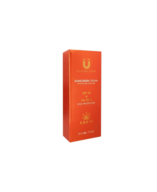 کرم ضد آفتاب لاکچری کوین spf 30