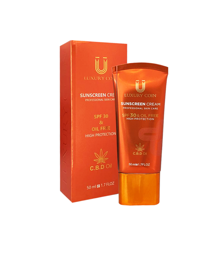 کرم ضد آفتاب لاکچری کوین spf 30
