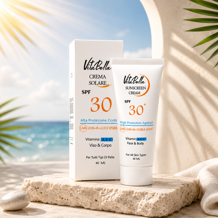 کرم ضد آفتاب ویتابلا spf 30