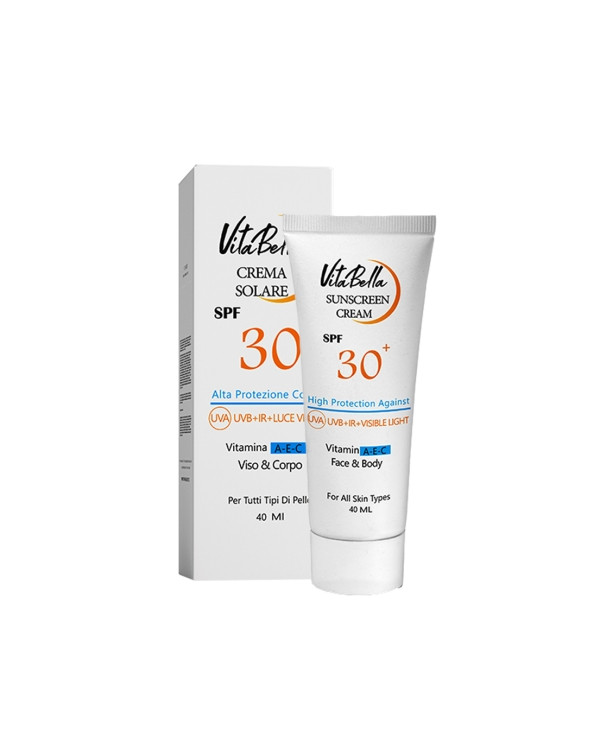 کرم ضد آفتاب ویتابلا spf 30