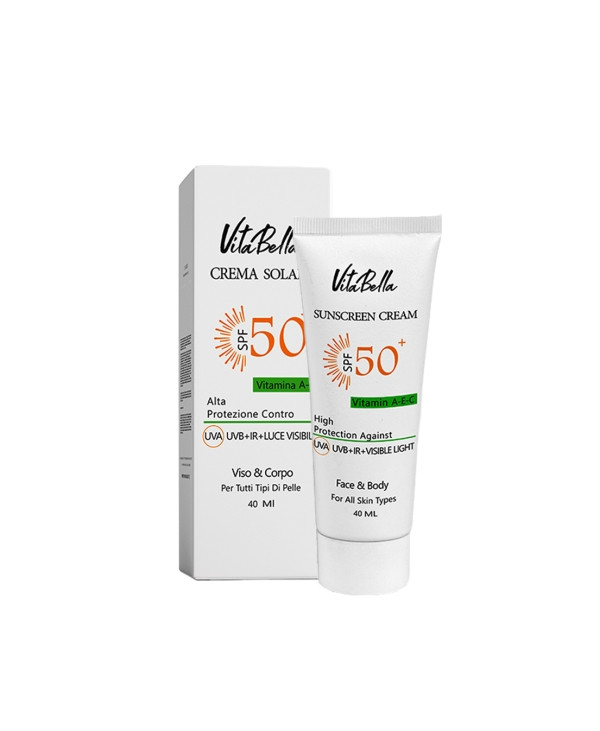 کرم ضد آفتاب ویتابلا spf 50