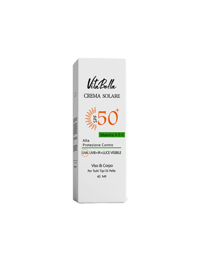 کرم ضد آفتاب ویتابلا spf 50
