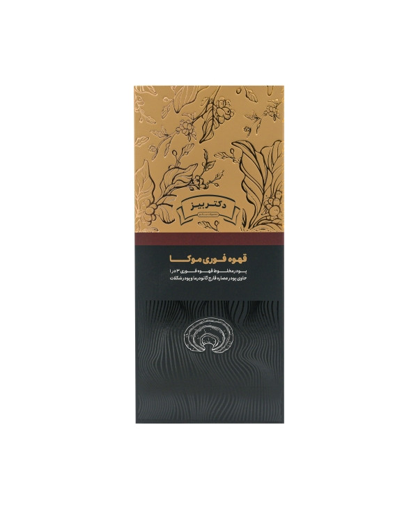 قهوه موکا با قارچ گانودرما ۲۰ عددی