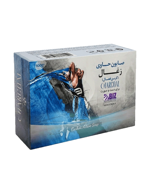 صابون بیوممتیک کربن اکتیو