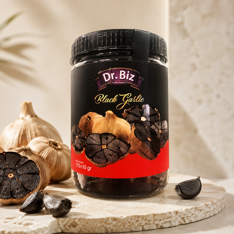 سیر سیاه فرآوری شده طبیعی اصل