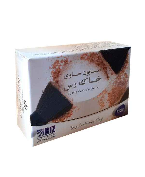 صابون دست و صورت خاک رس
