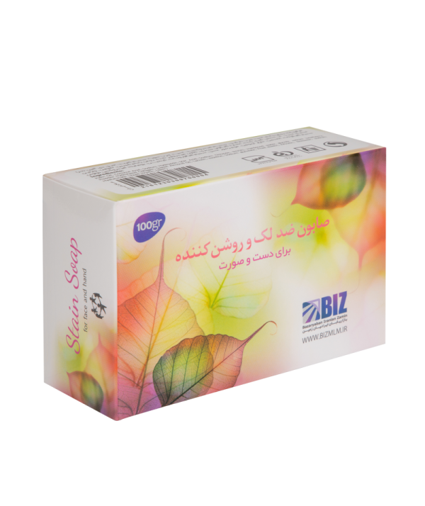 صابون ضد لک های پوستی استین