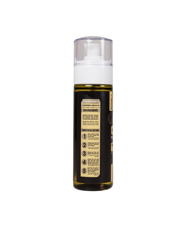 روغن ماساژ بدن اکسونیک حاوی روغن آرگان