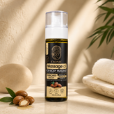 روغن ماساژ بدن اکسونیک حاوی روغن آرگان
