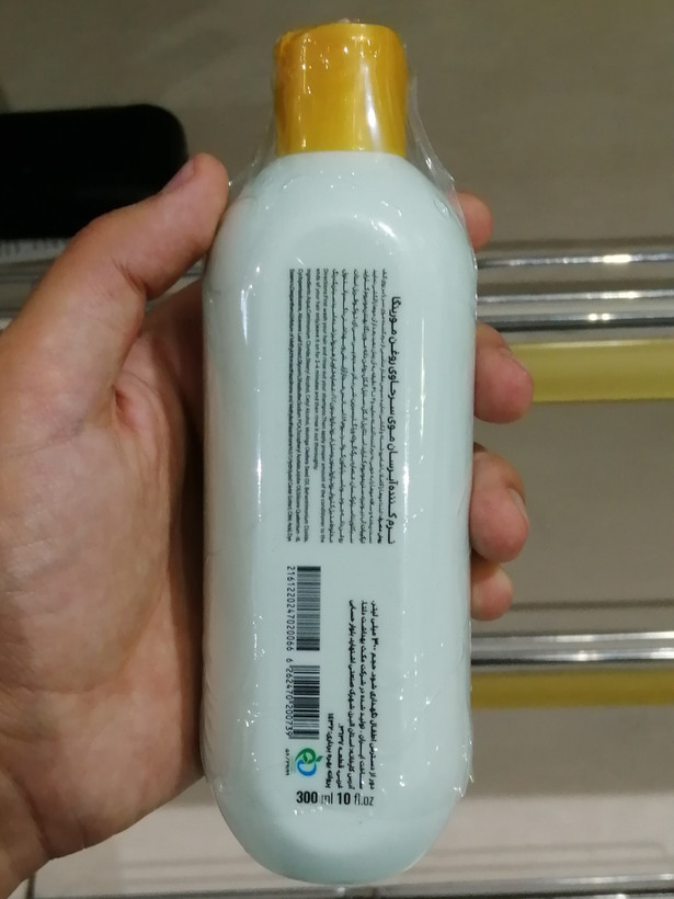 نرم کننده موی سر حاوی روغن مورینگا EXONIC